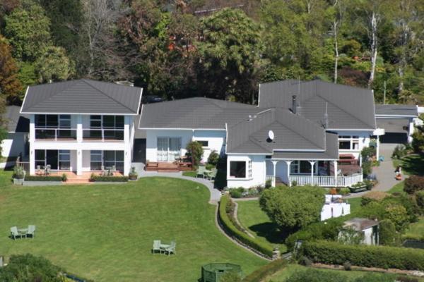 Bendamere House Bed & Breakfast Bed & Breakfast Kaikoura Dış mekan fotoğraf