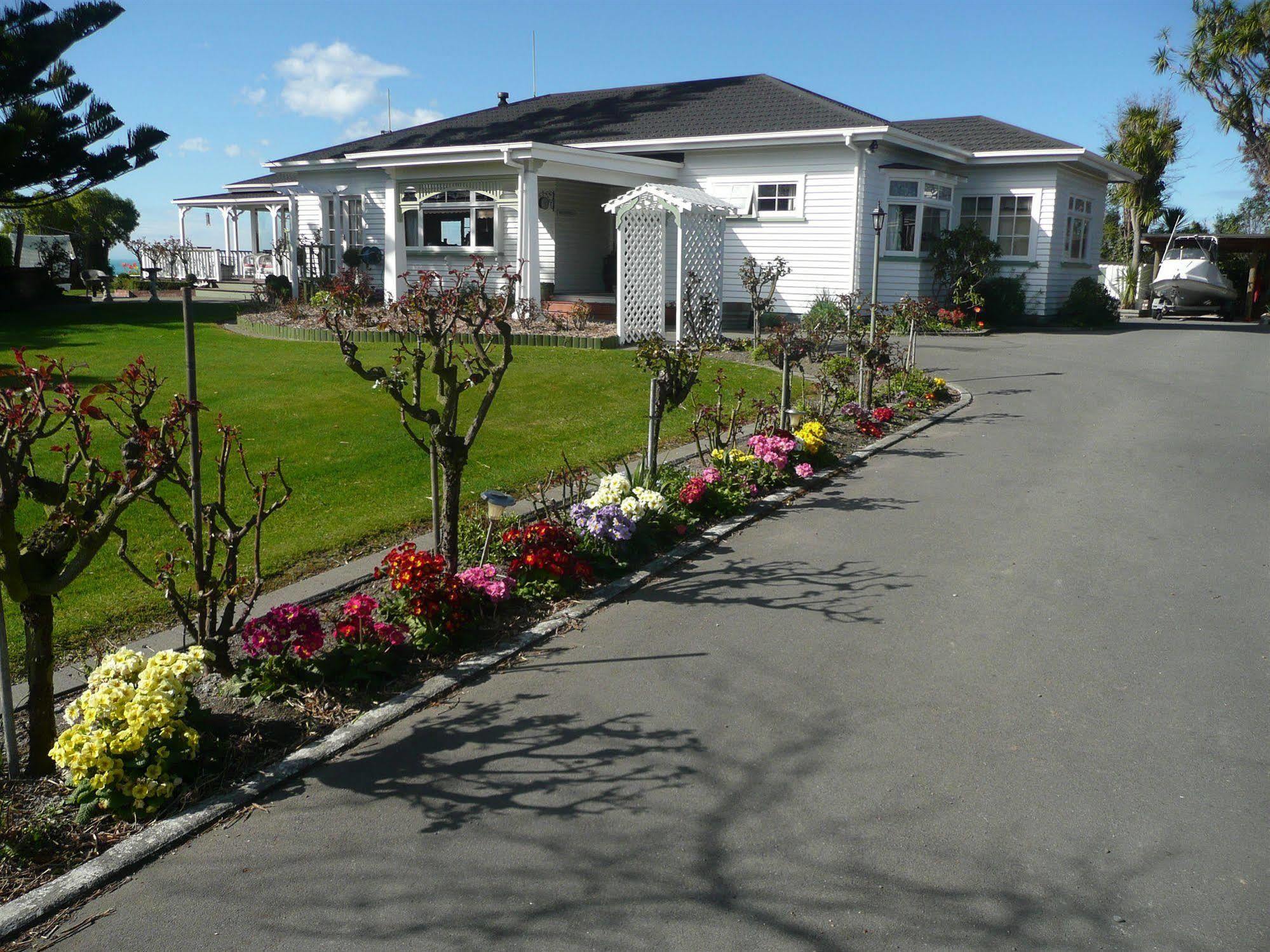 Bendamere House Bed & Breakfast Bed & Breakfast Kaikoura Dış mekan fotoğraf